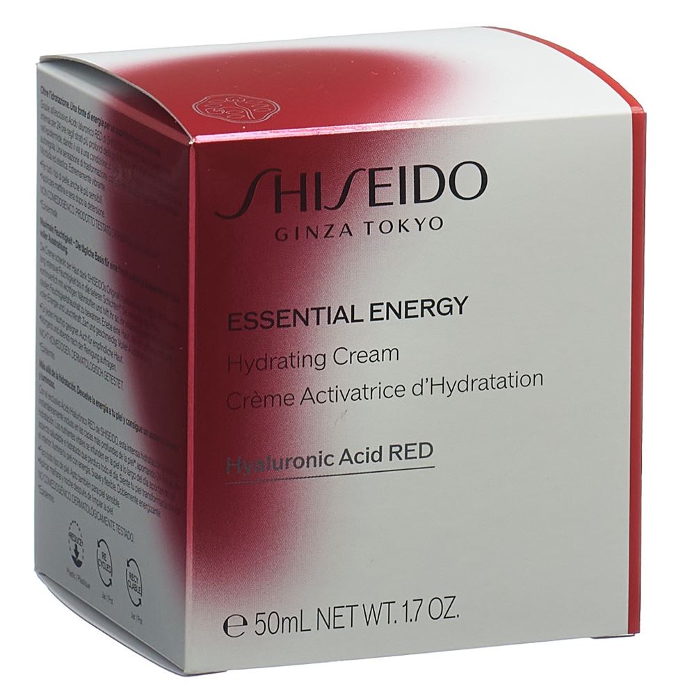 Shiseido Essentials Energy Hydratant Crème