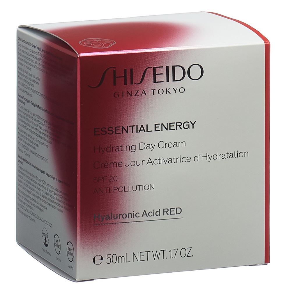 Shiseido Essentials Energy Hydratant Day, Hauptbild