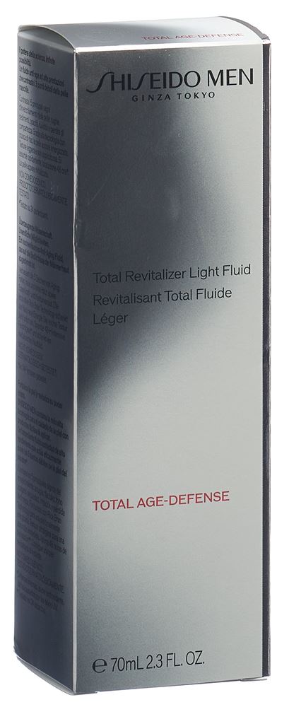 Shiseido Men Total Revitalizing Light