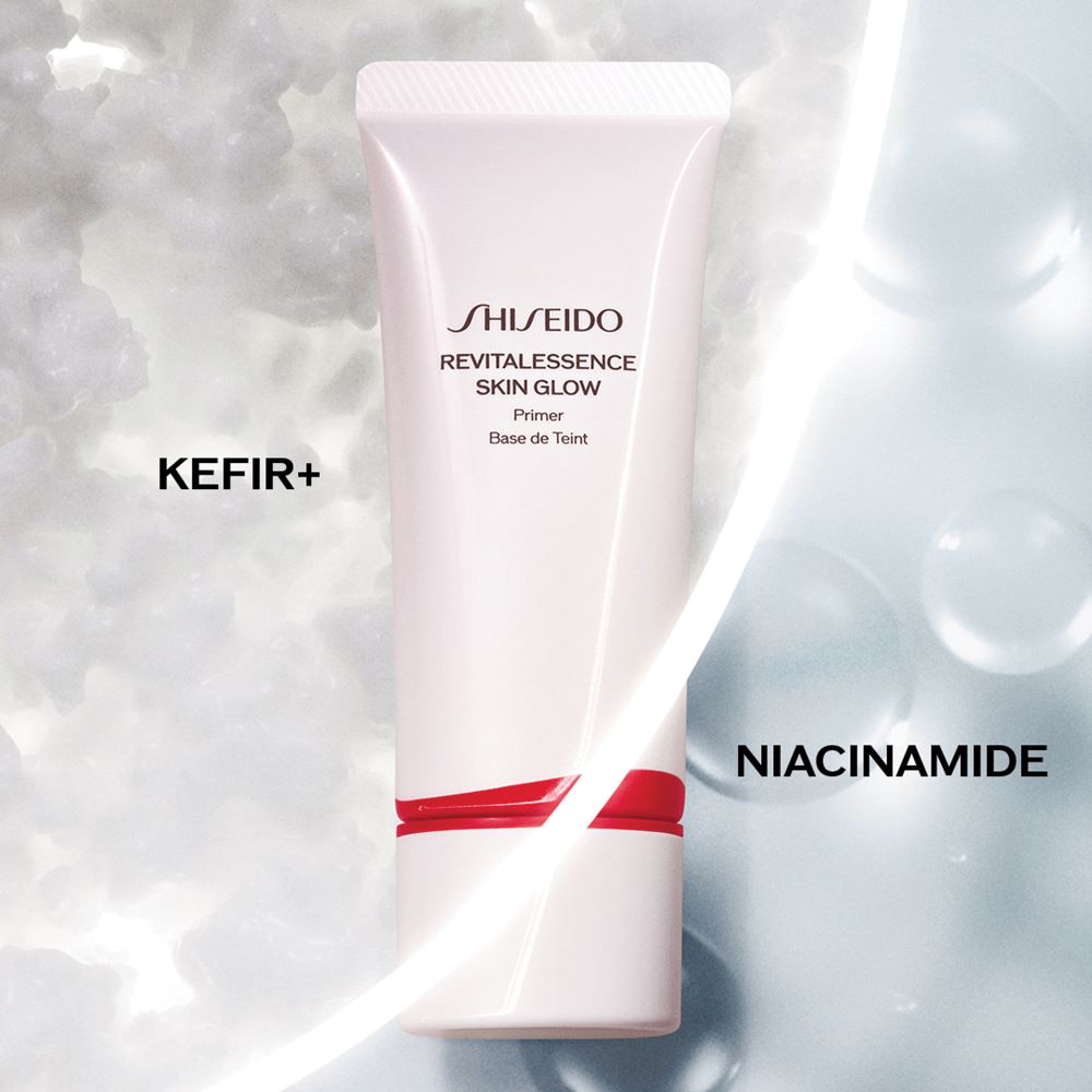 Shiseido Revitalizing Skin Glow Primer Sun Protection Factor 25, Bild 4 von 4