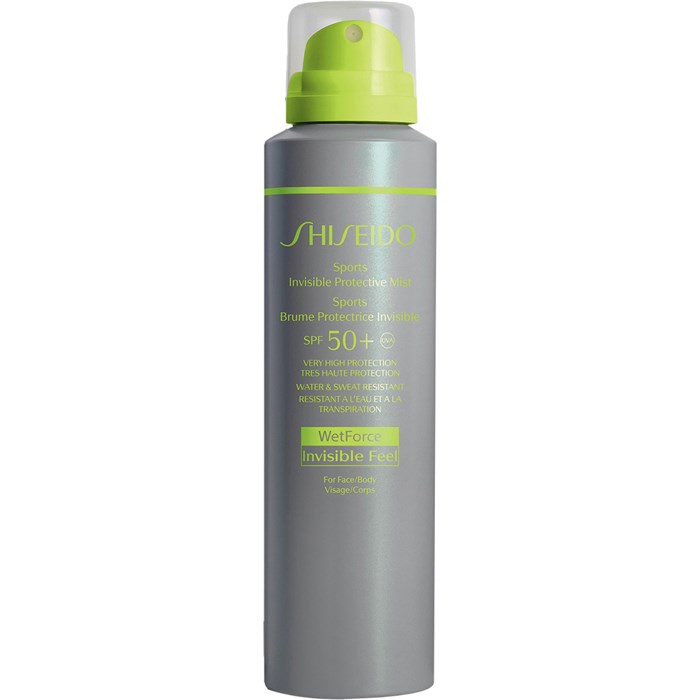 Shiseido Sports Invisible Protecting Mist Sun Protection Factor 50 +