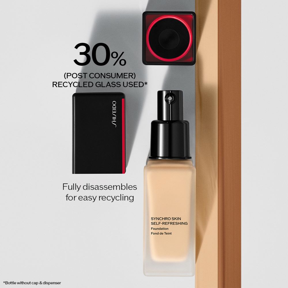 Shiseido Synchro Self Refreshing Fond, image 2 sur 5
