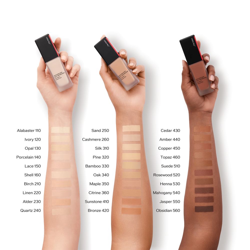 Shiseido Synchro Self Refreshing Fond, image 3 sur 5