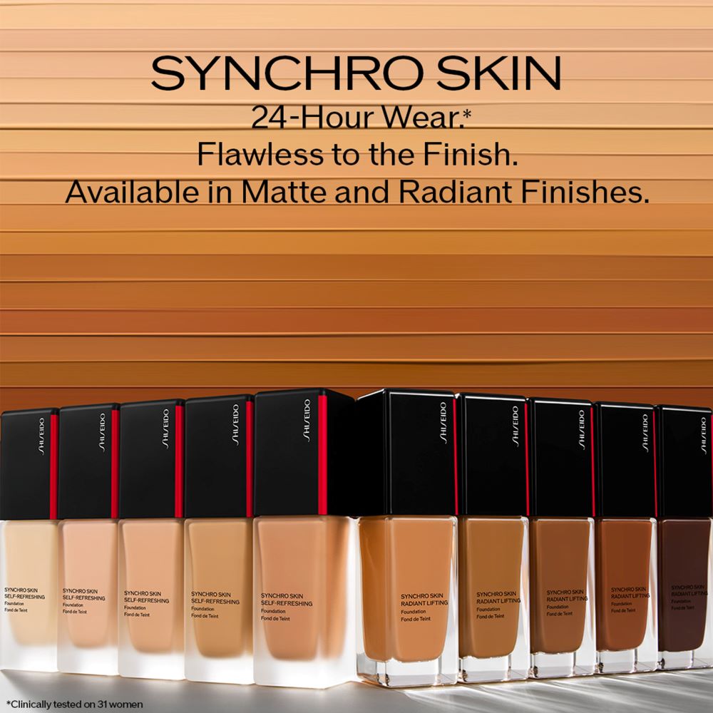 Shiseido Synchro Self Refreshing Fond, image 5 sur 5