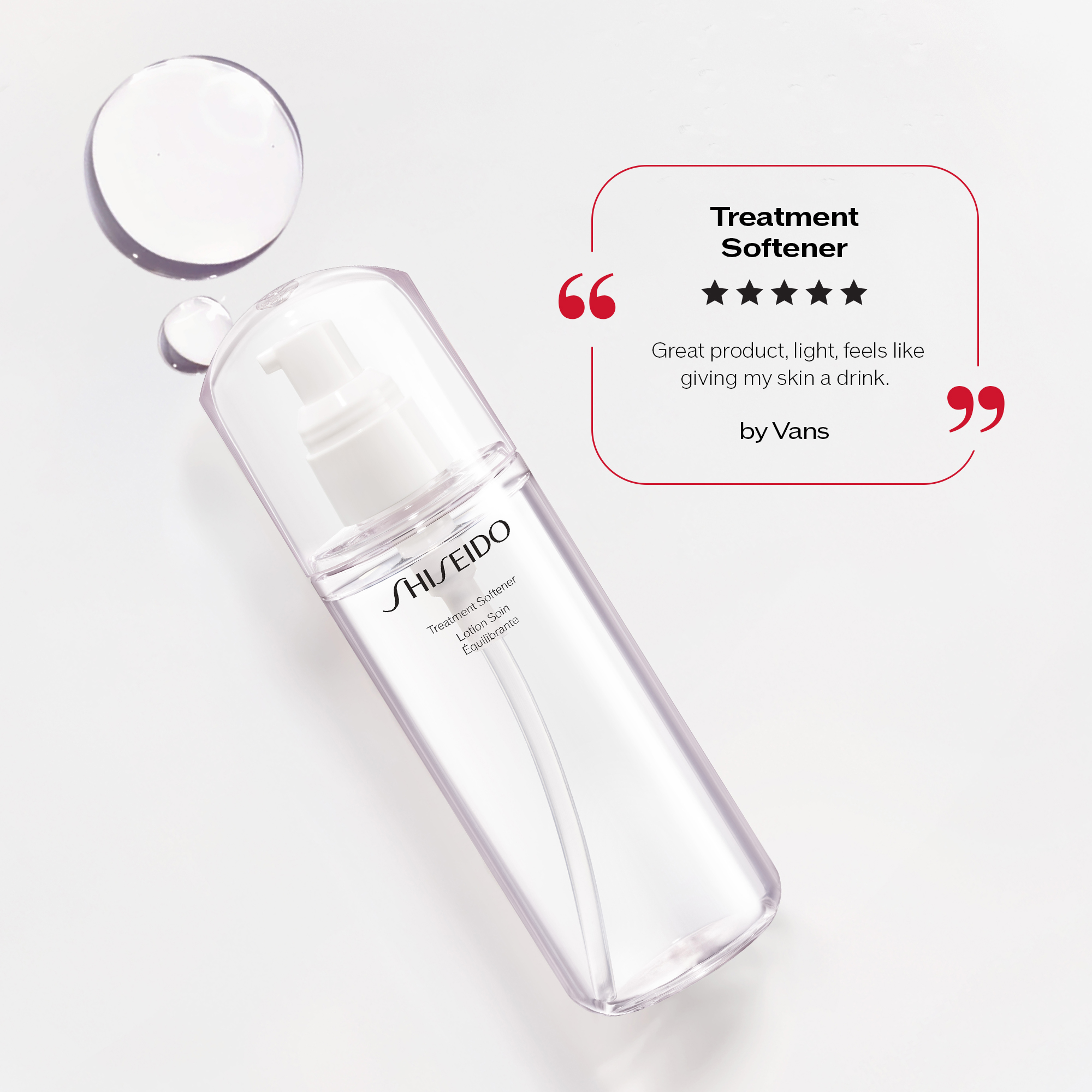 Shiseido Treatment Softener, Bild 2 von 5