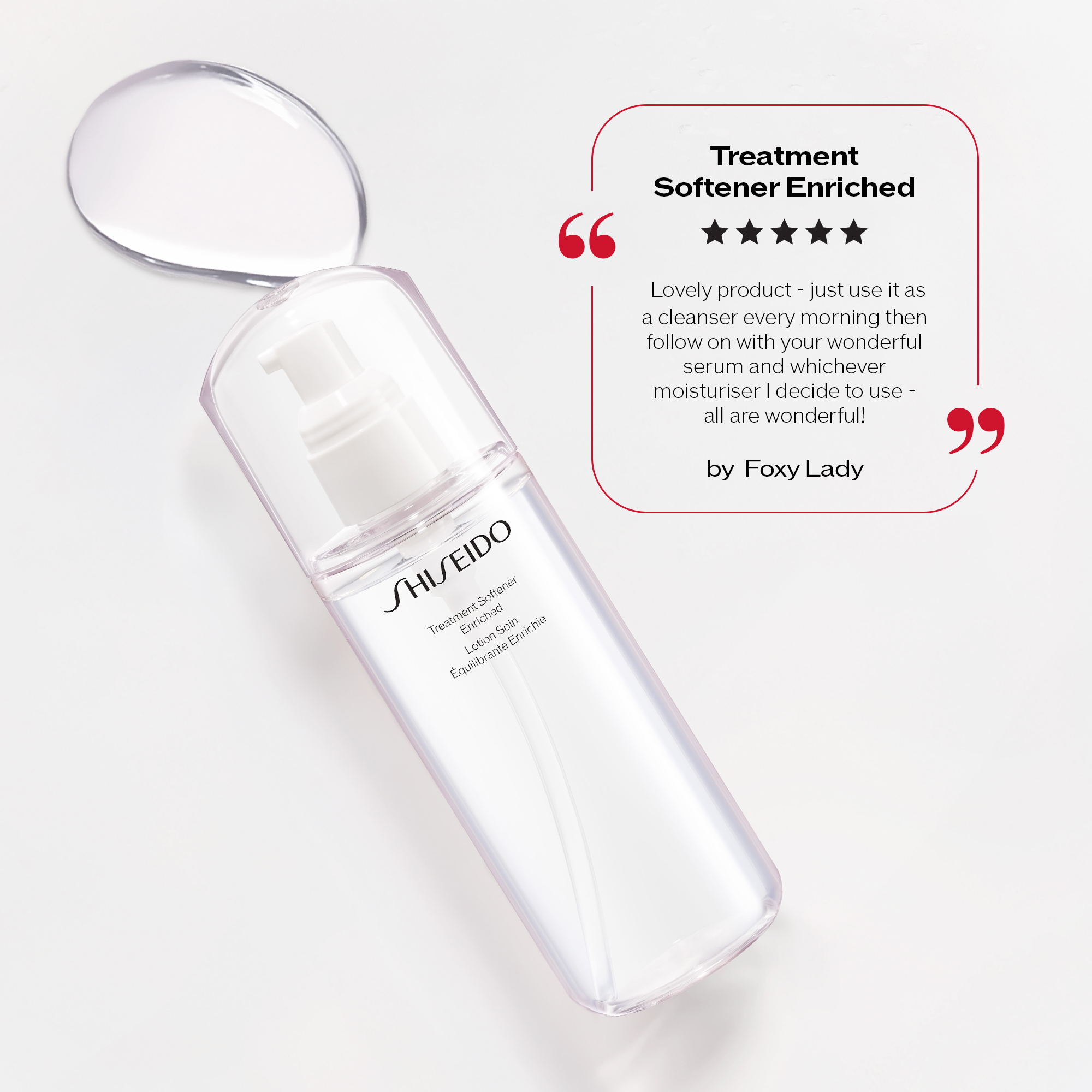 Shiseido Treatment Softener, Bild 3 von 5