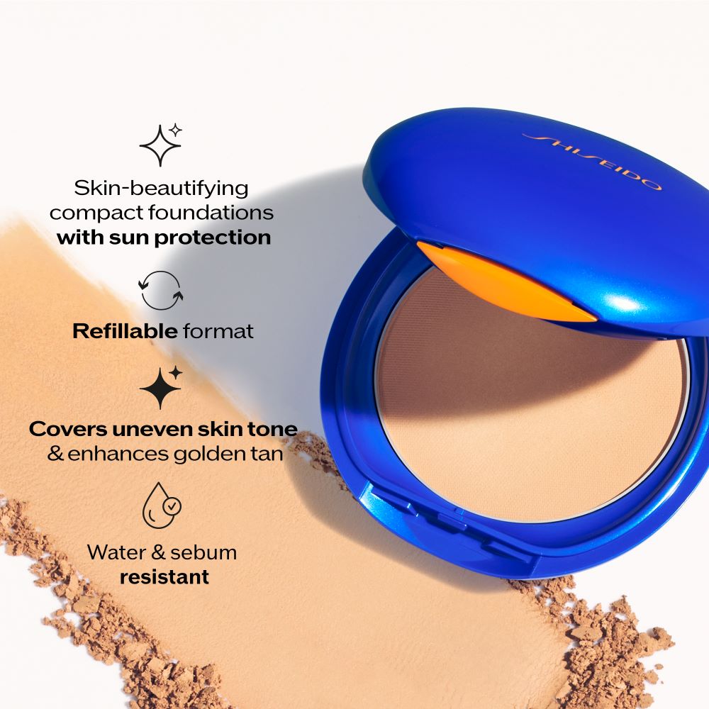 Shiseido UV Protecting Compact Sun Protection Factor 30 Refill, image 3 sur 5