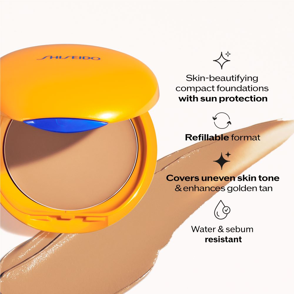 Shiseido UV Tanning Compact Sun Protection Factor 10, image 2 sur 5