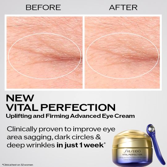 Shiseido Vital Perfection Advanced Eye Cream, Bild 5 von 5