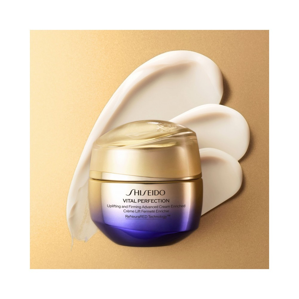 Shiseido Vital-Perfection Upl & Firming Advanced Day Cream, image 2 sur 3