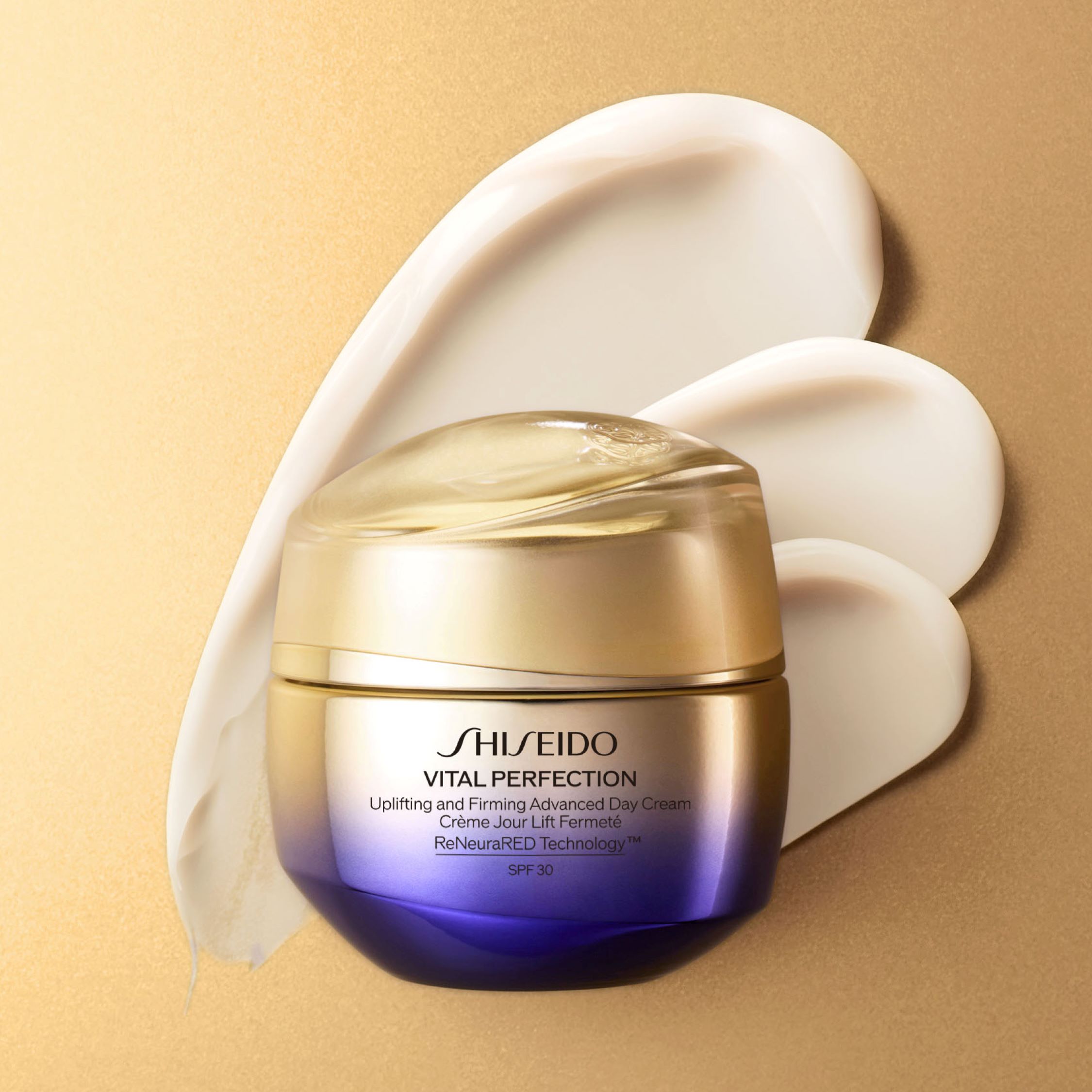 Shiseido Vital-Perfection Upl & Firming Advanced Day Cream, image 2 sur 4