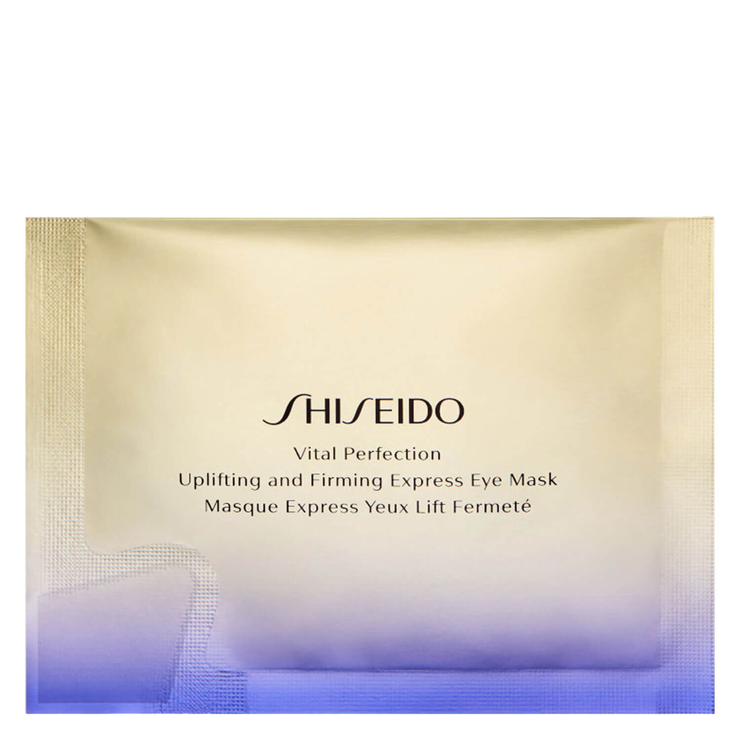 Shiseido Uplifing & Firming Eye Mask, Hauptbild