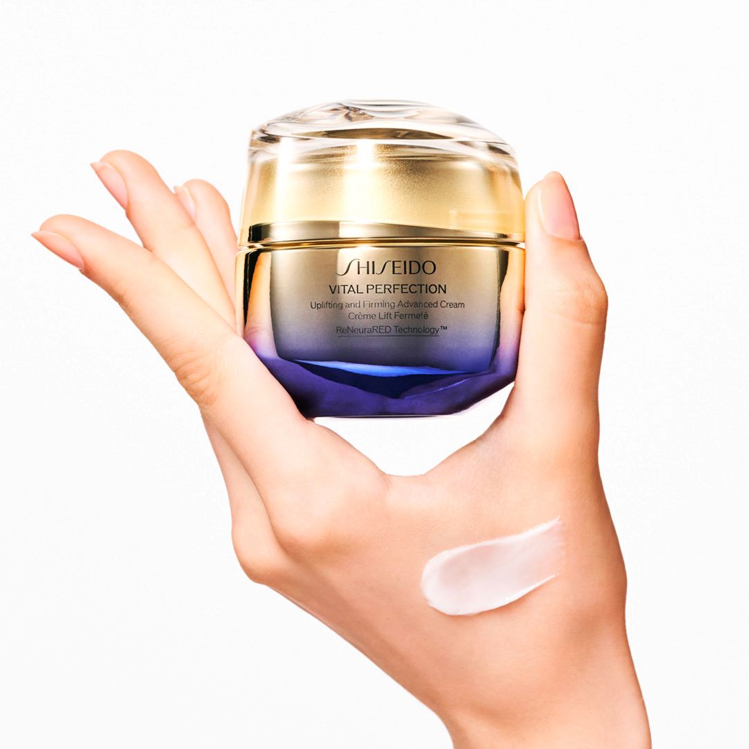 Shiseido Vital-Perfection Uplift & Firming Advanced Cream, image 2 sur 2