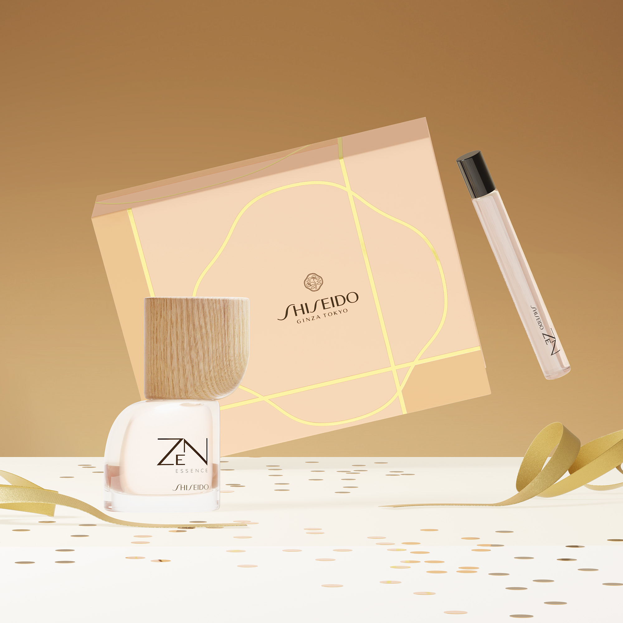 Shiseido Zen Essence Eau de Parfum Holiday Kit, image 3 sur 4