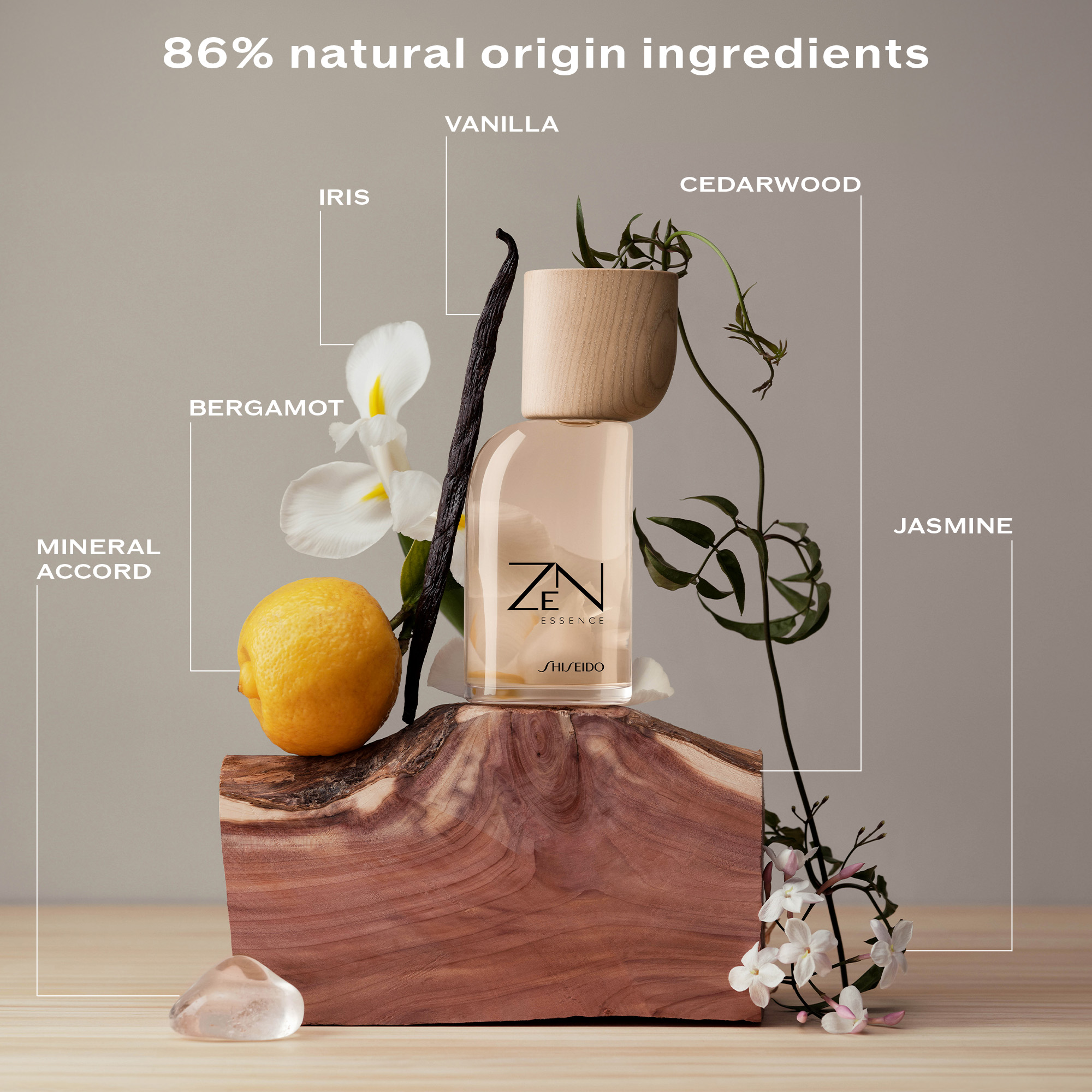 Shiseido Zen Essence Eau de Parfum Holiday Kit, image 4 sur 4