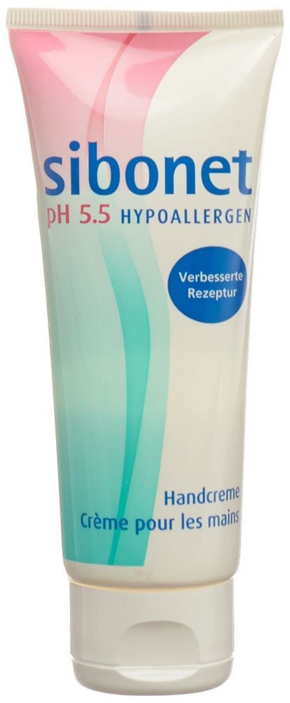 SIBONET Handcreme, Hauptbild