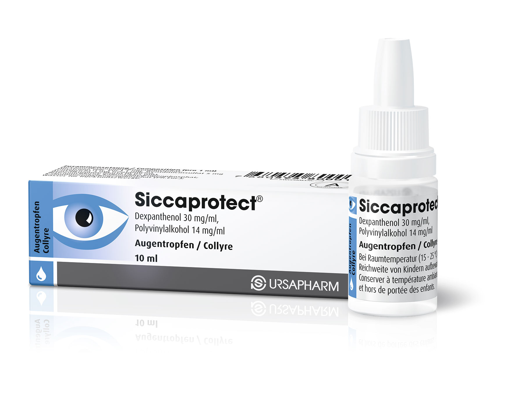 SICCAPROTECT gtt opht fl 10 ml, image 2 sur 3