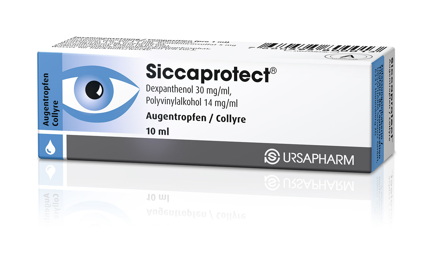 SICCAPROTECT gtt opht fl 10 ml