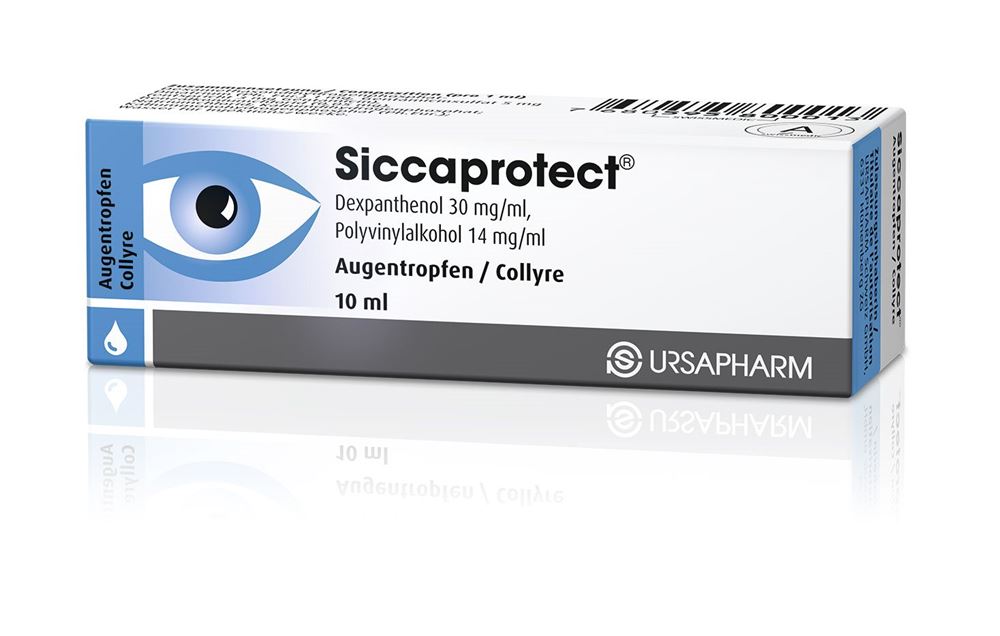 SICCAPROTECT Gtt Opht Fl 10 ml