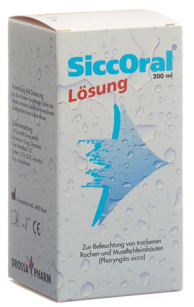 SICCORAL Lös 200 ml, Hauptbild