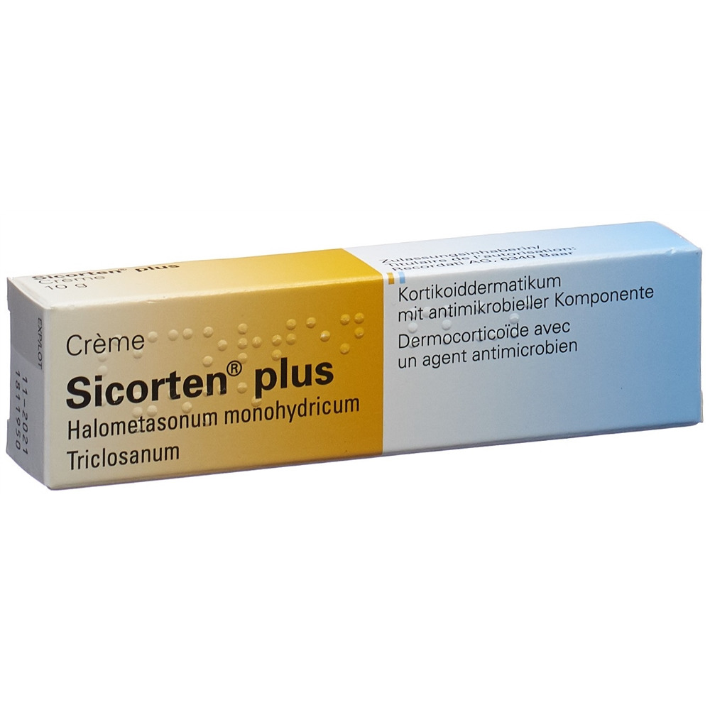 SICORTEN plus 0.05 %, Hauptbild