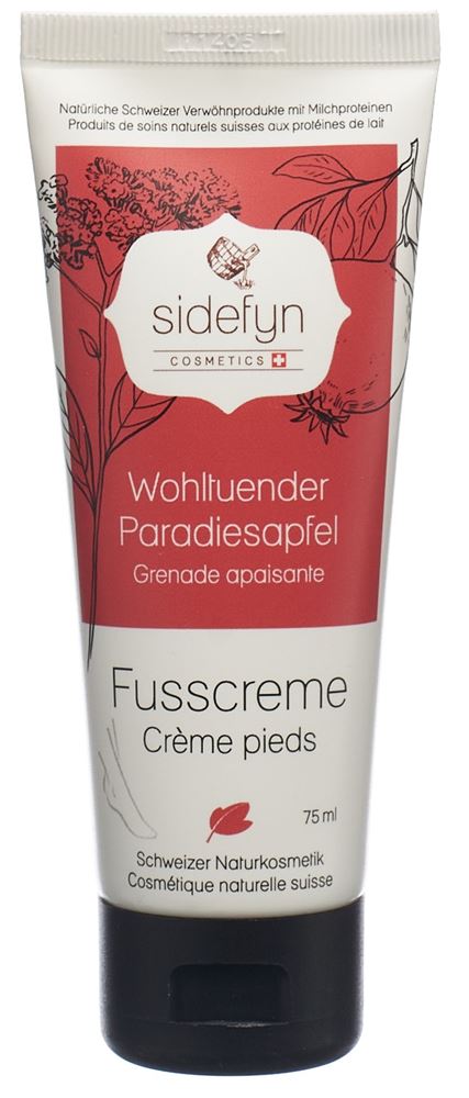 SIDEFYN crème pieds, image principale