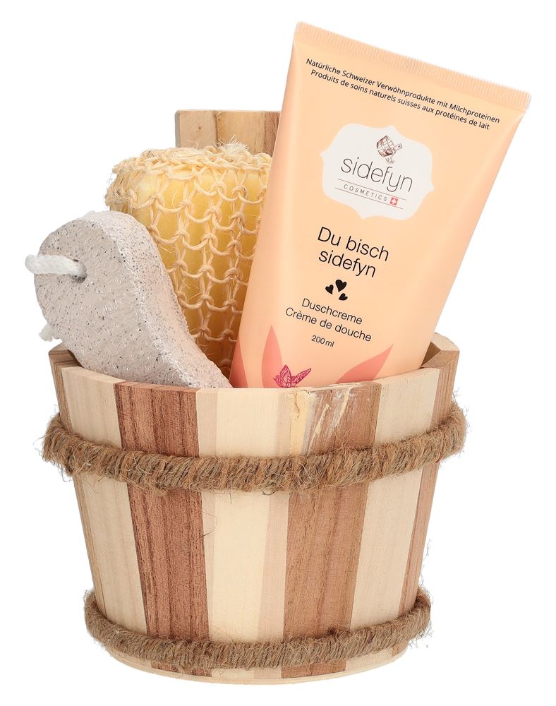 SIDEFYN set cadeau baquet crème de douche