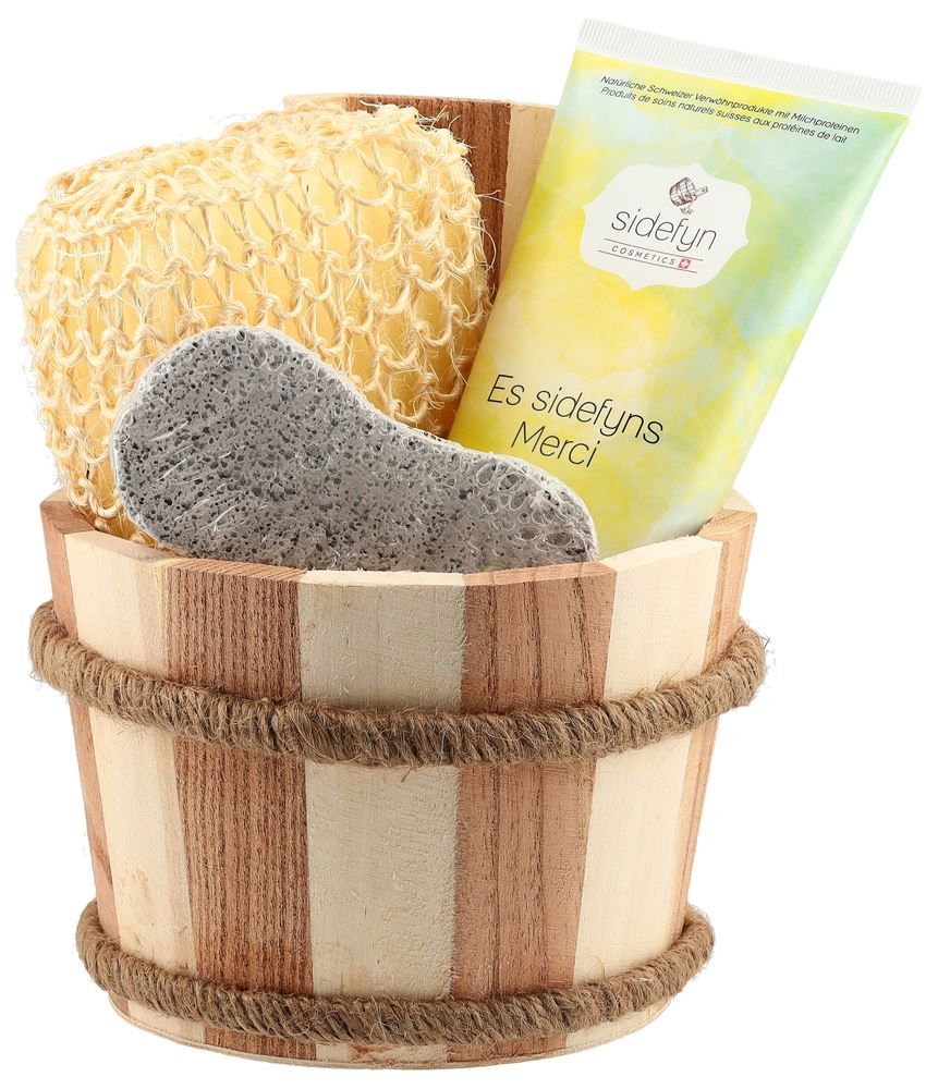 SIDEFYN set cadeau baquet crème de douche