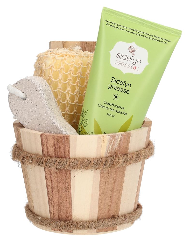 SIDEFYN set cadeau baquet crème de douche