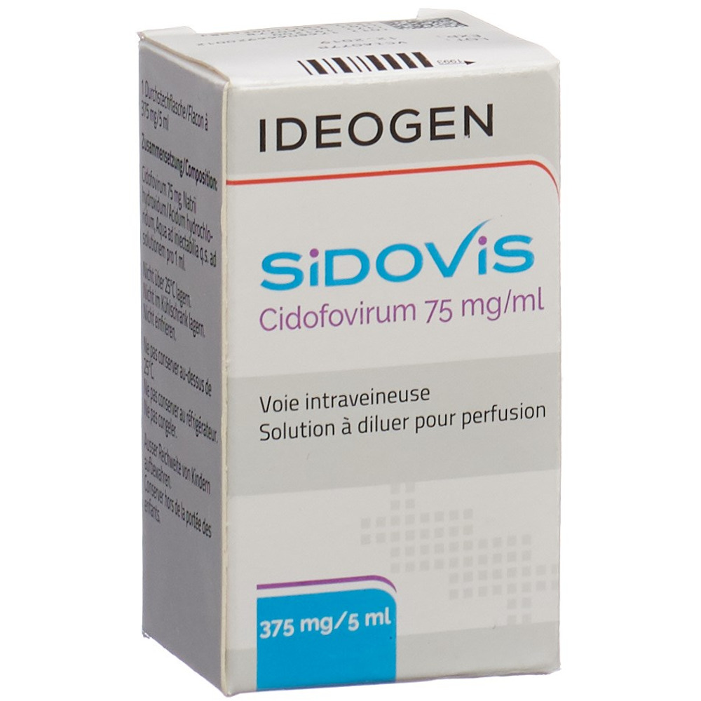 Sidovis conc perf 375 mg/5ml flac 5 ml, image 2 sur 2