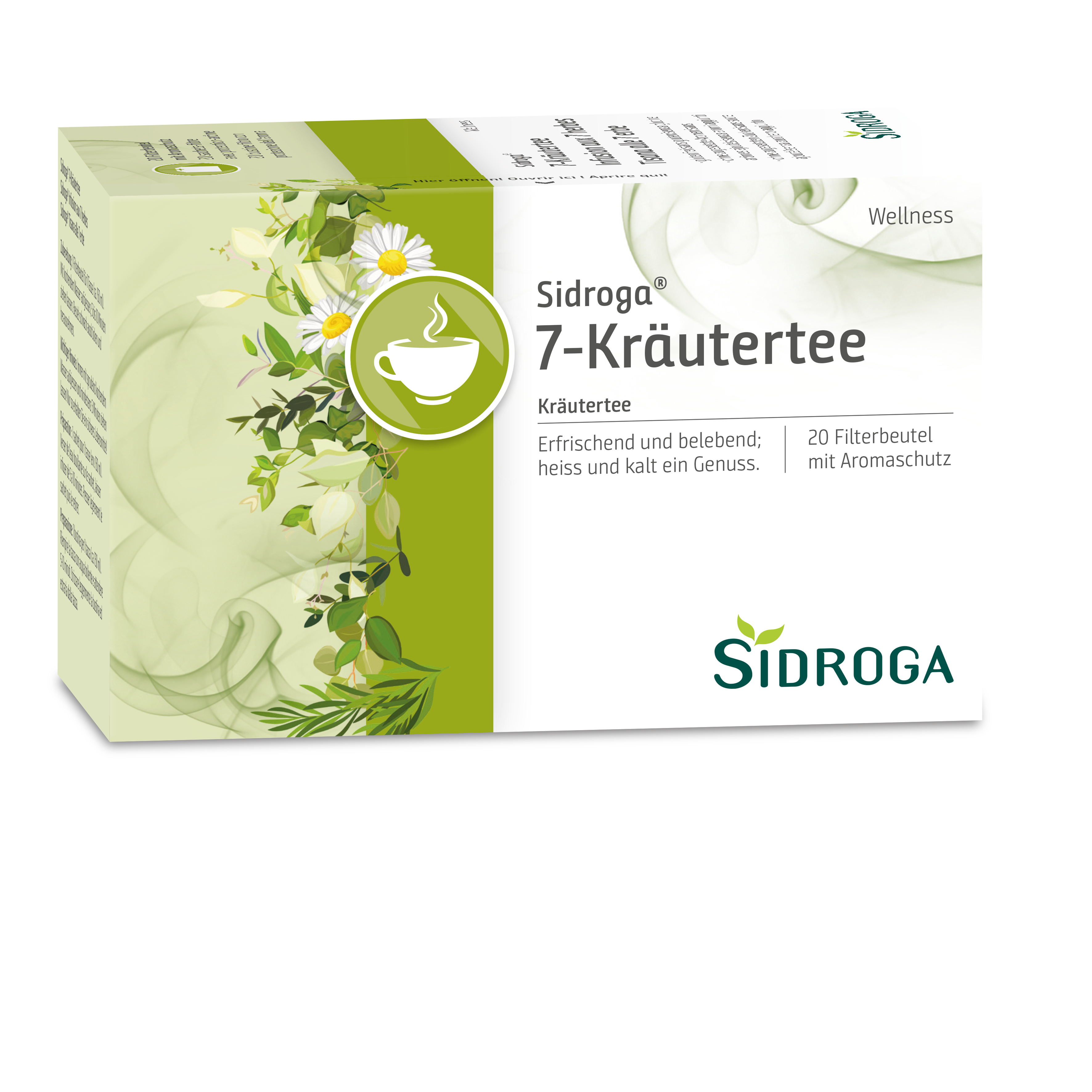 Sidroga 7-Kräuter