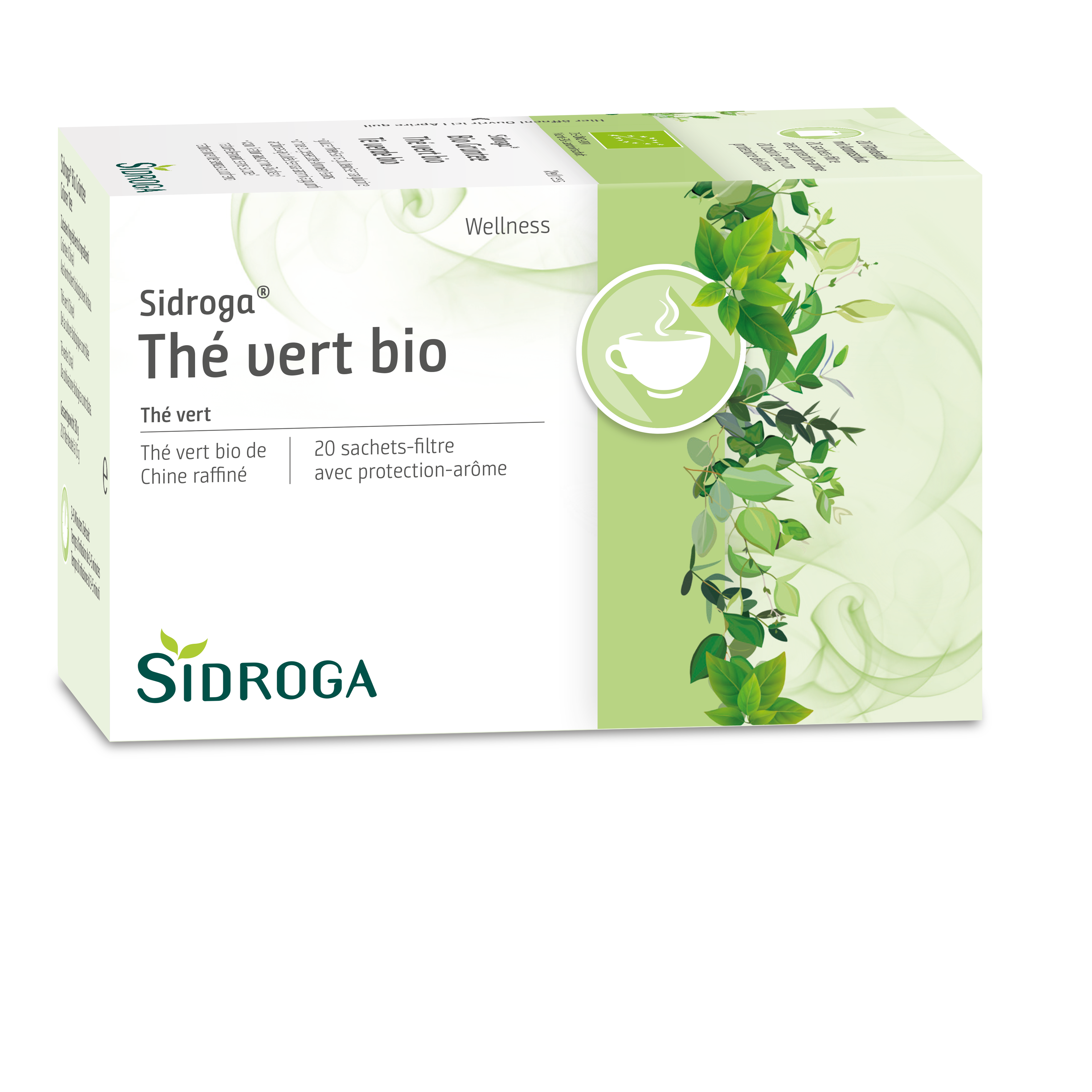 Sidroga Bio Grüntee, Bild 2 von 3