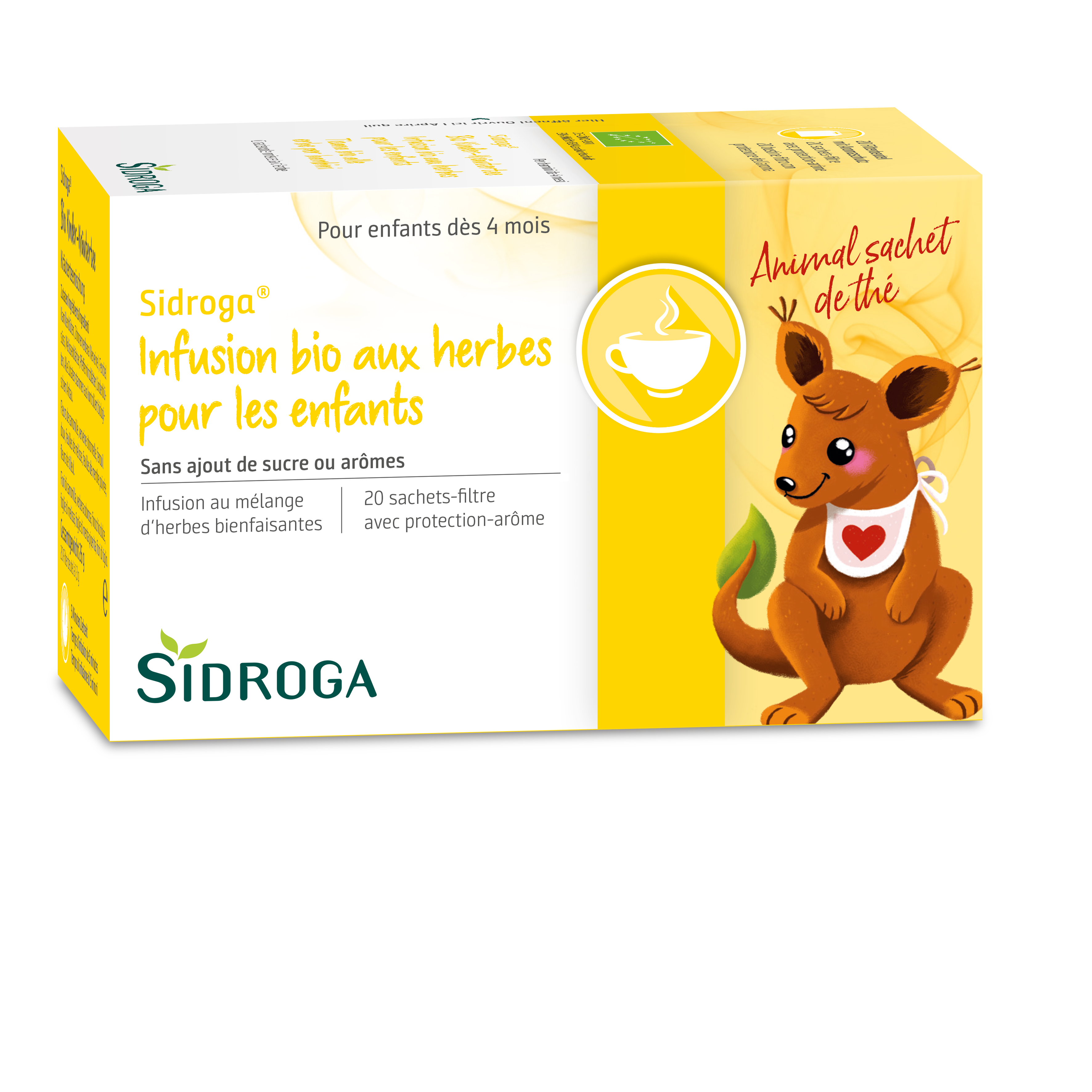 Sidroga Bio Kinder Kräutertee, Bild 2 von 3