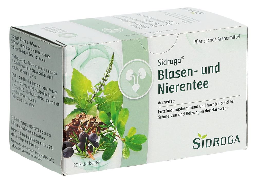 Sidroga Blasen- und Nierentee, Hauptbild