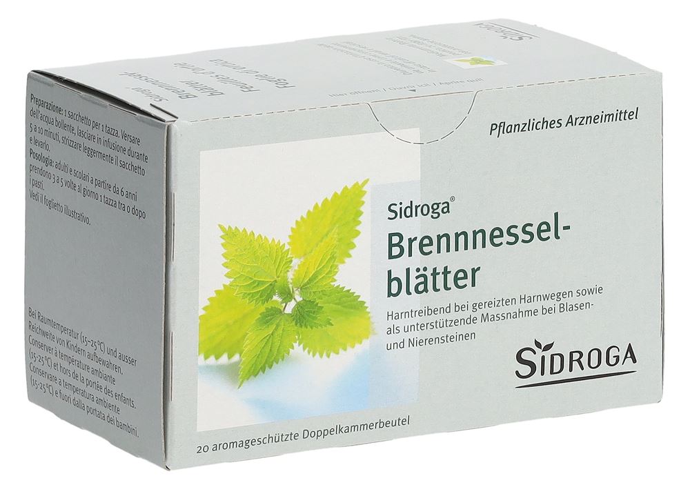 Sidroga Brennnesselblätter, Hauptbild