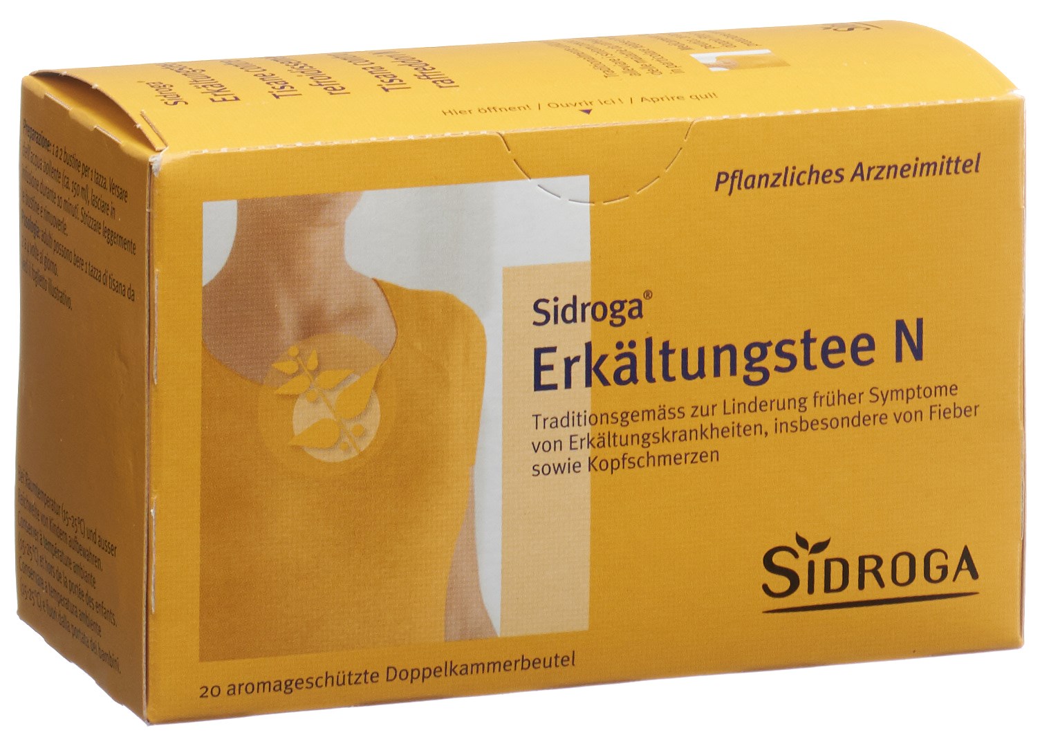 Sidroga Erkältungstee N