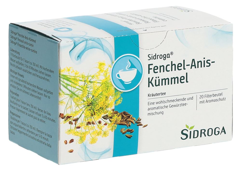 Sidroga fenouil anis cumin