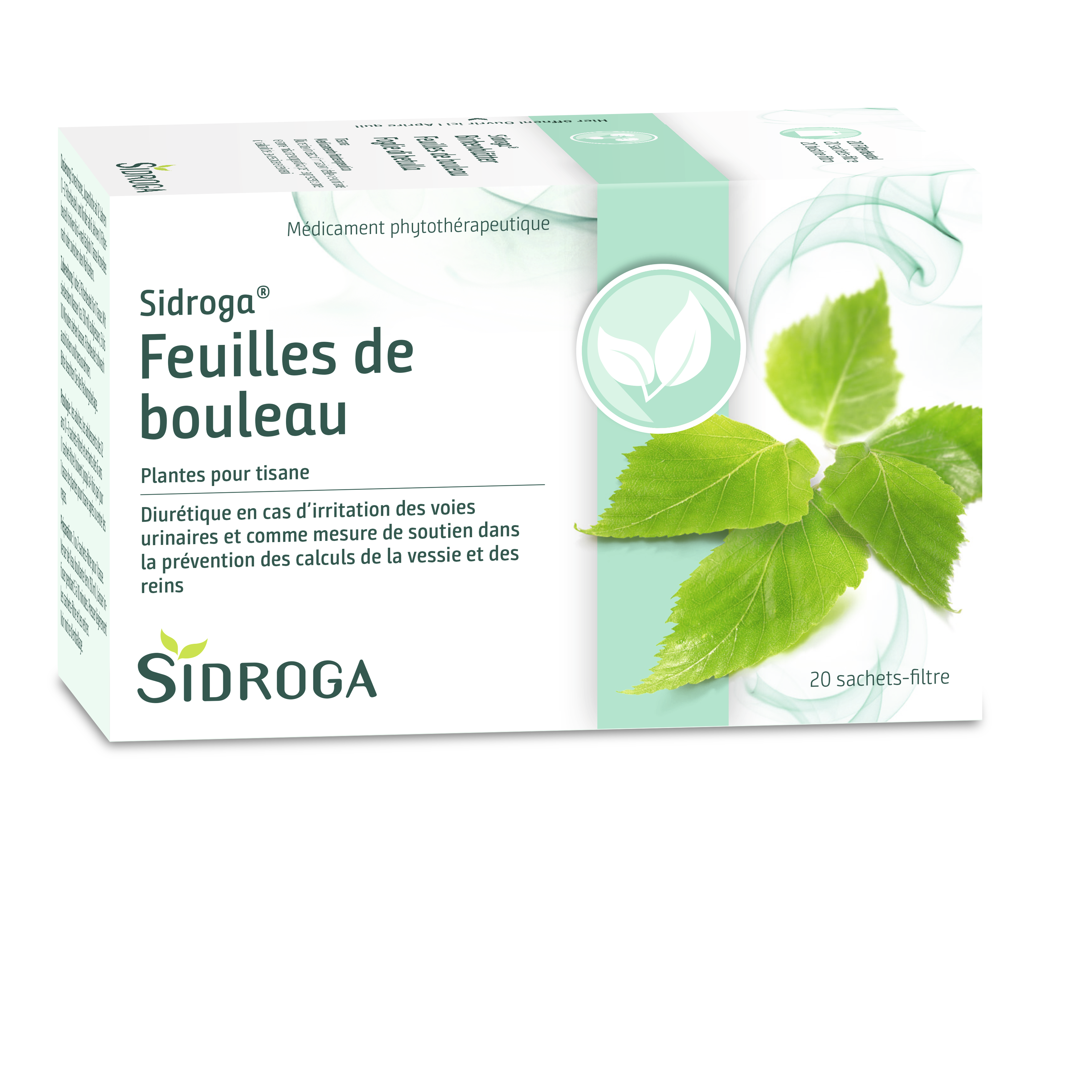 Sidroga feuilles de bouleau, image 2 sur 2