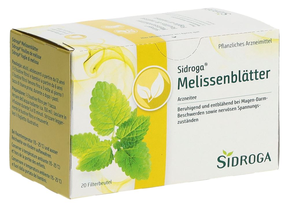 Sidroga feuilles de mélisse