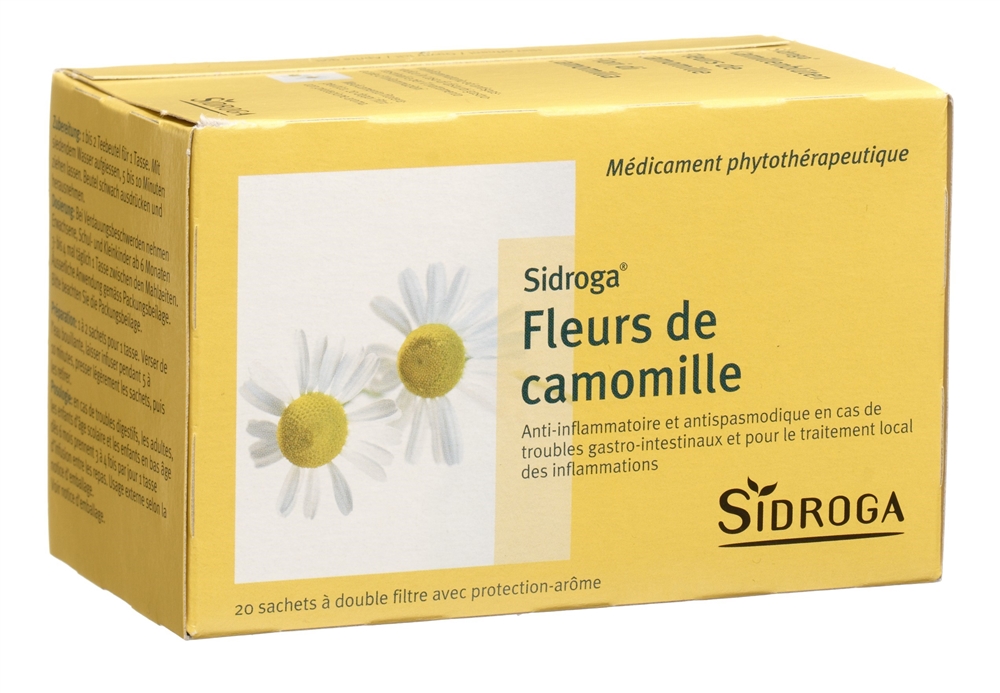 Sidroga fleurs de camomille, image 2 sur 3