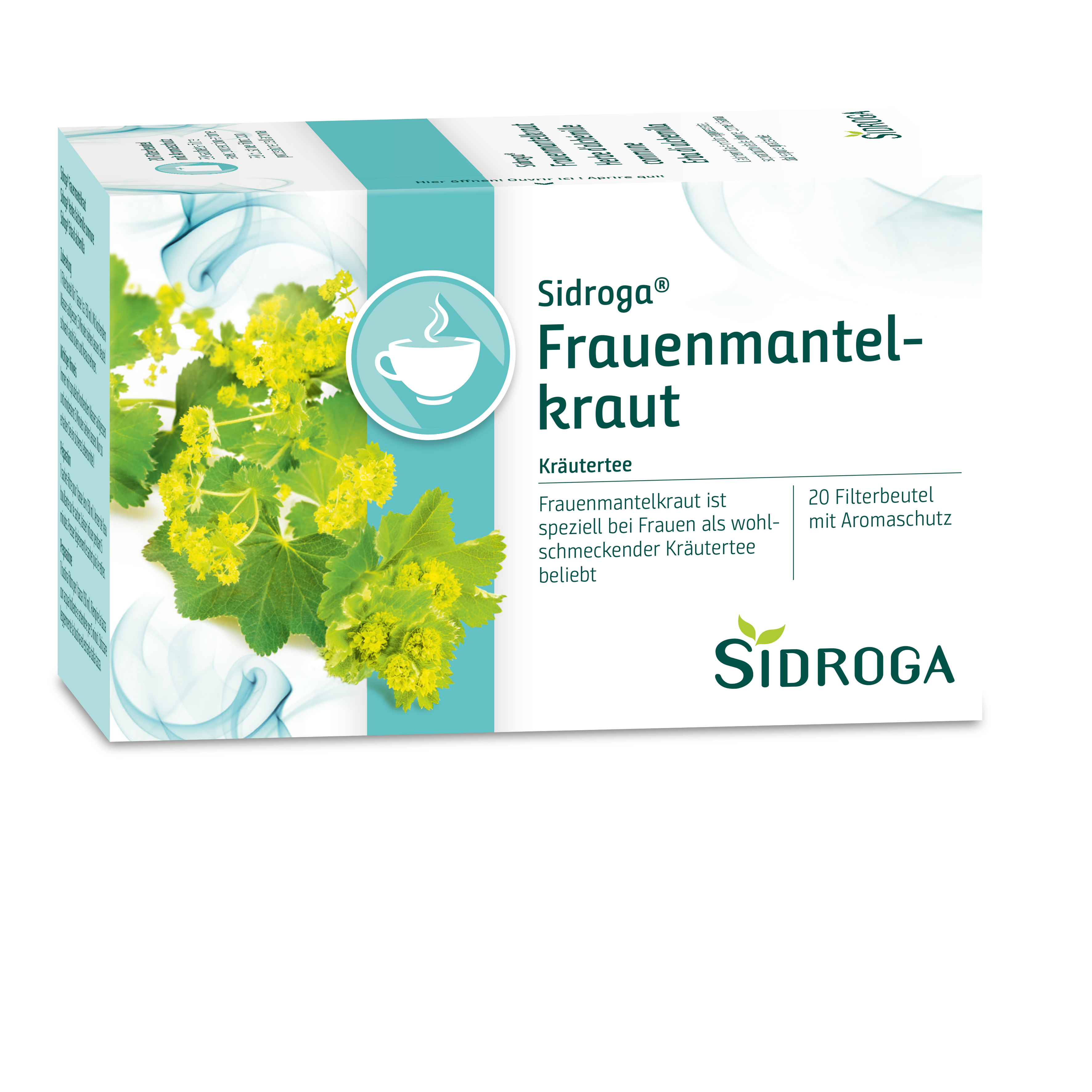 Sidroga Frauenmantelkraut, Hauptbild