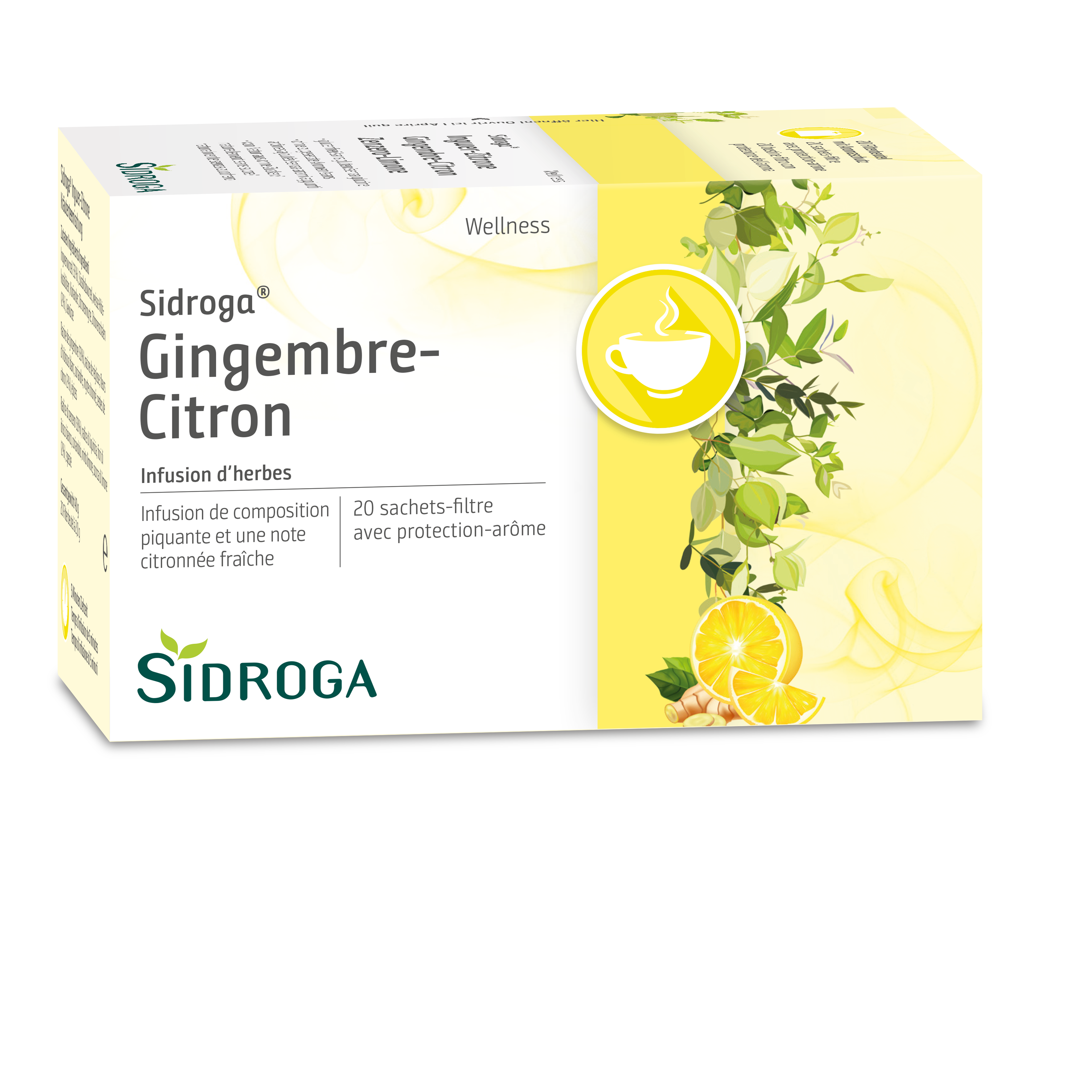 Sidroga gingembre-citron, image 2 sur 3