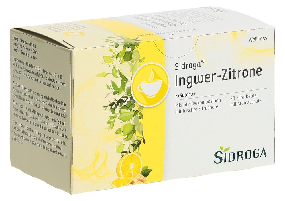 Sidroga gingembre-citron