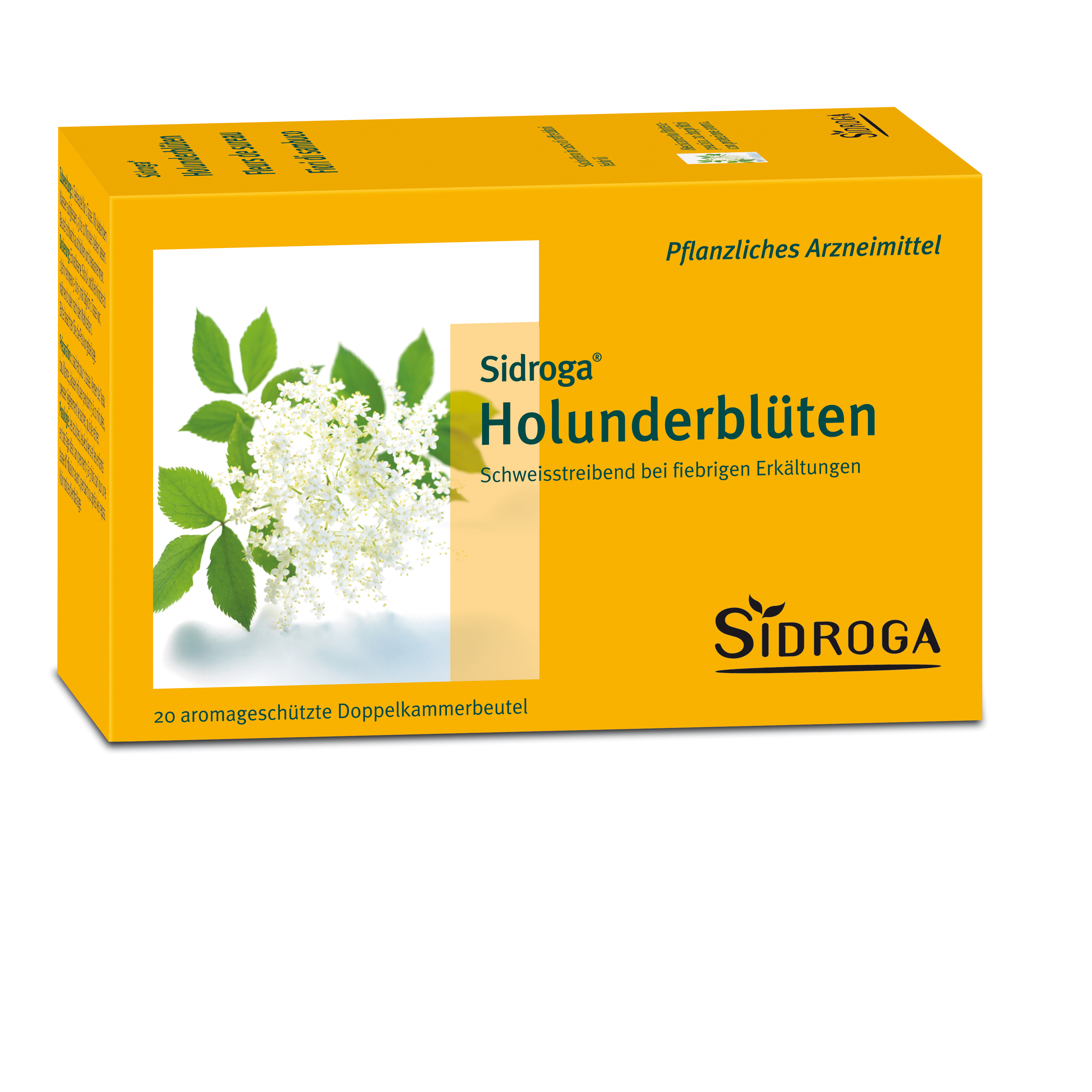 Sidroga Holunderblüten, Hauptbild