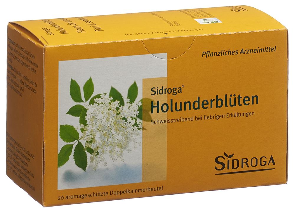 Sidroga Holunderblüten, Hauptbild