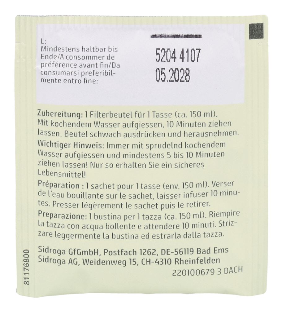 Sidroga infusion basique, image 4 sur 5