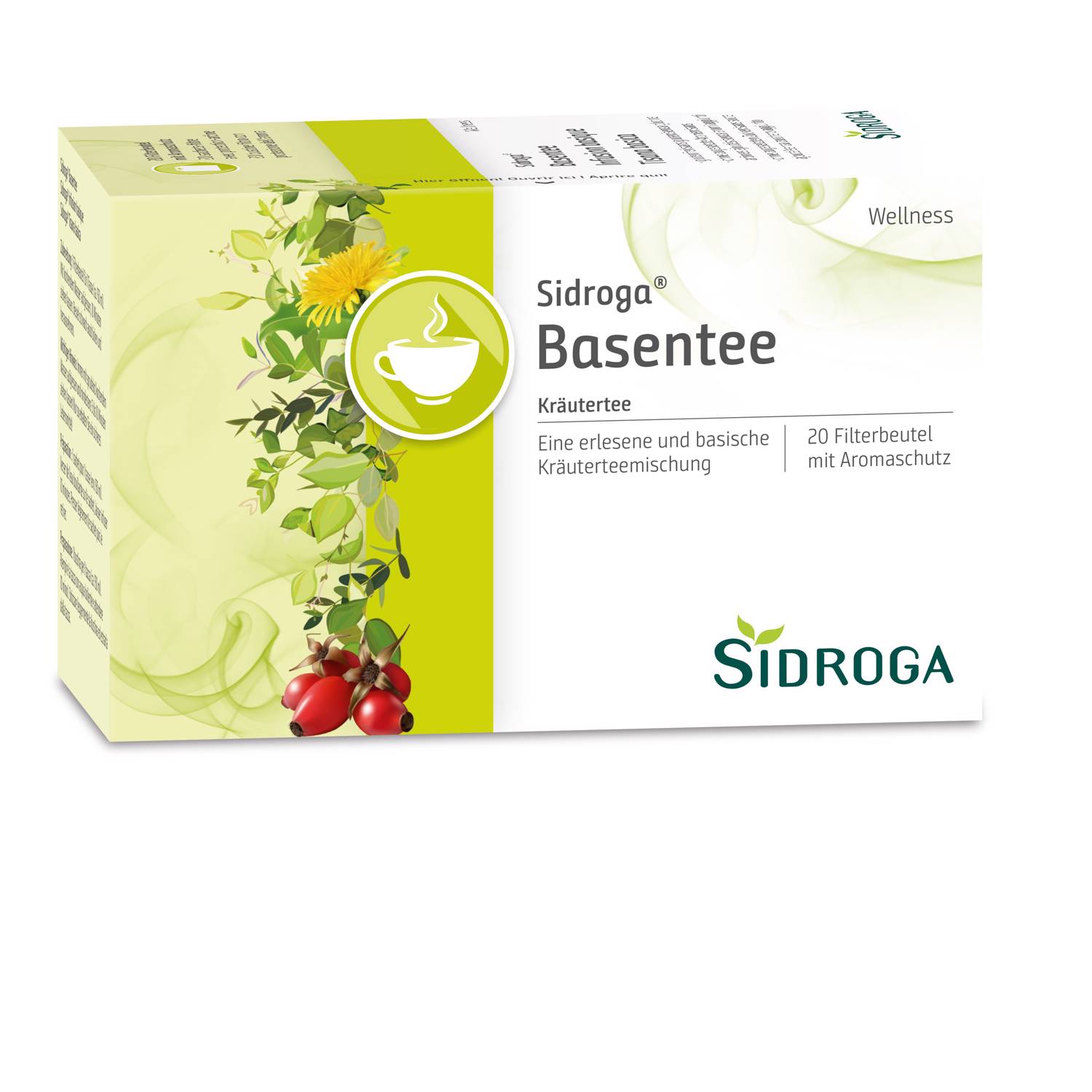 Sidroga infusion basique, image principale