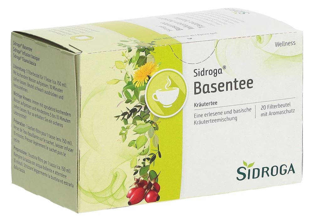 Sidroga infusion basique