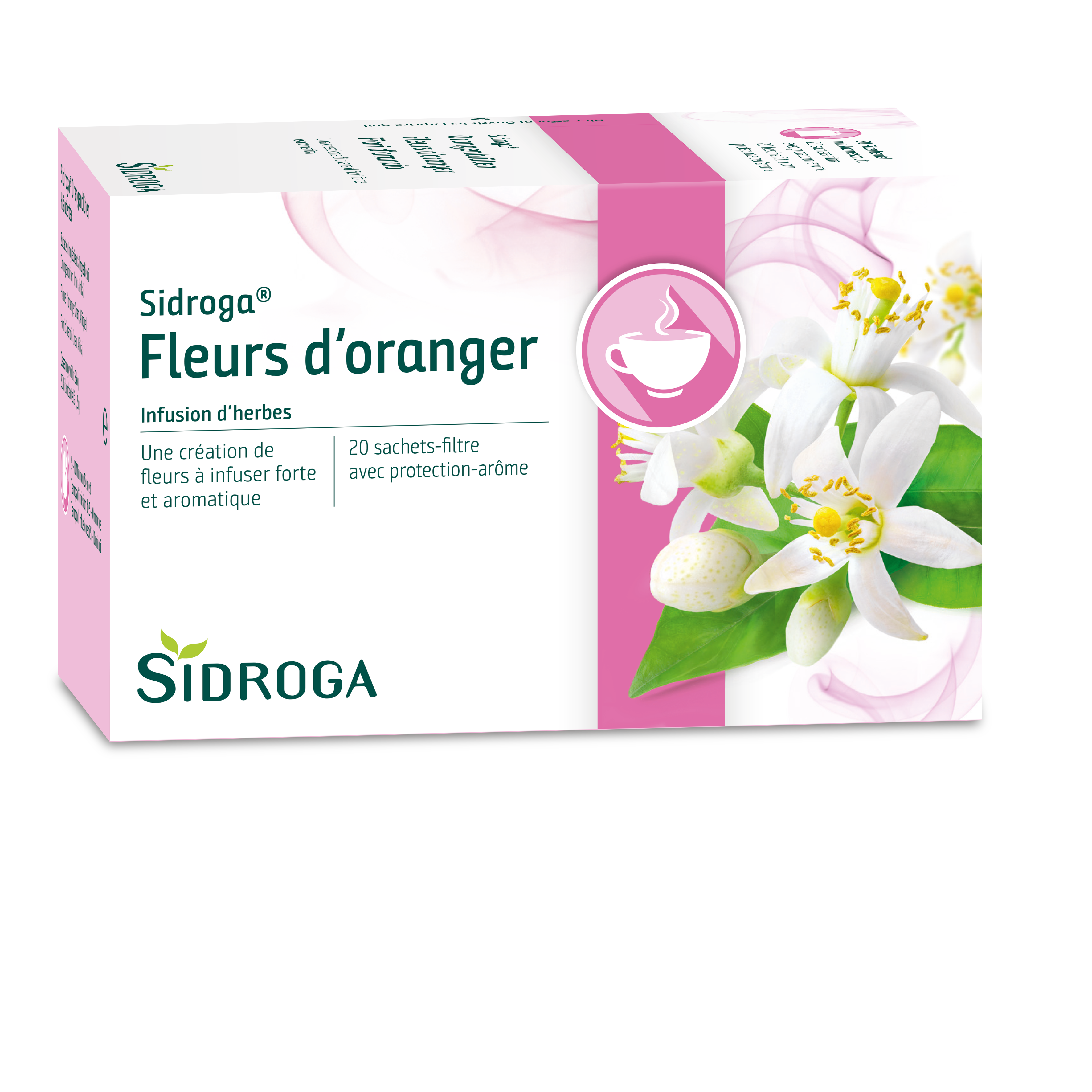 Sidroga infusion de fleurs d'oranger, image 2 sur 3