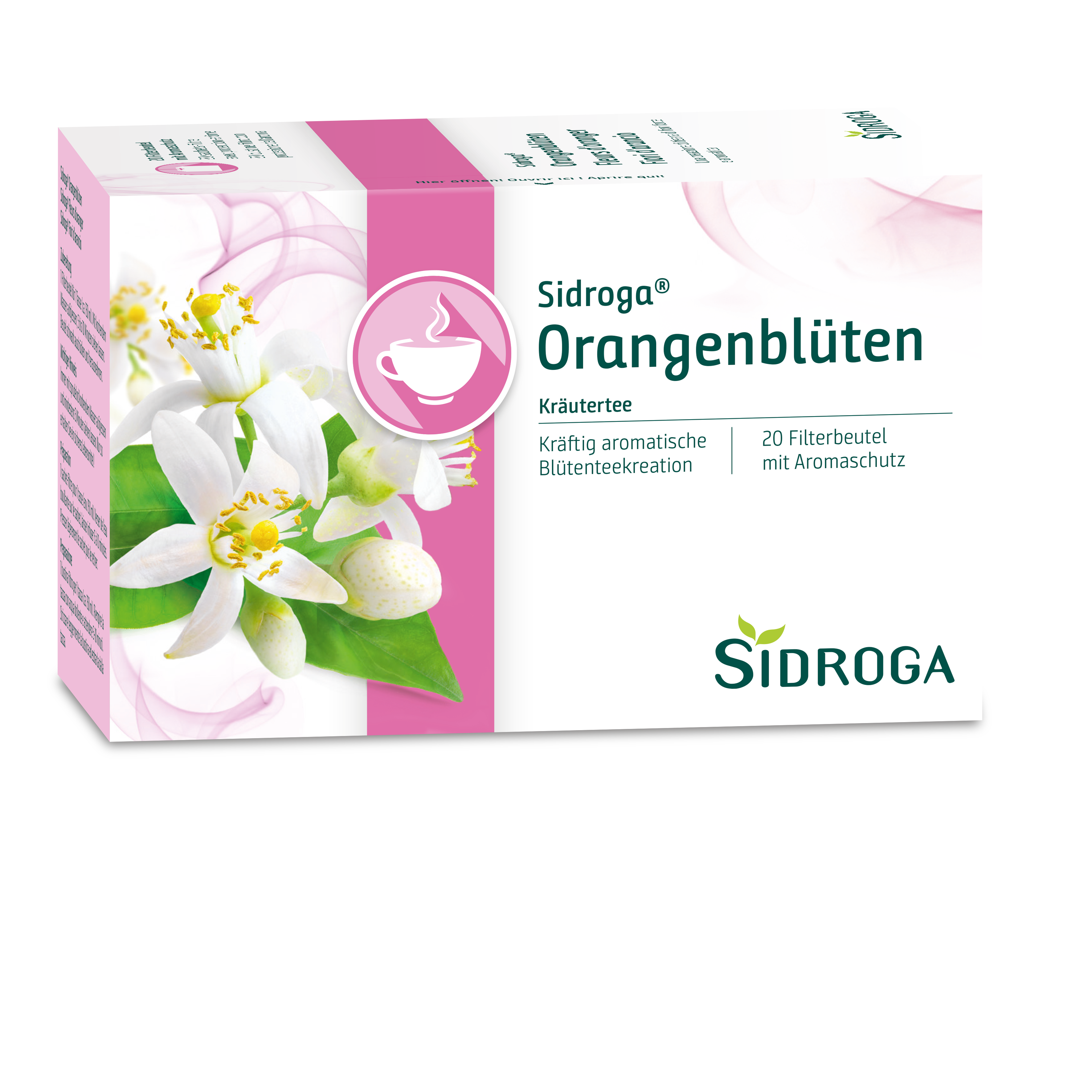 Sidroga infusion de fleurs d'oranger